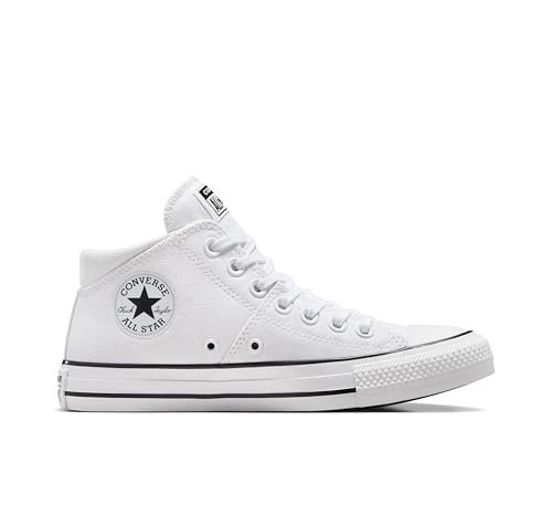 Top and Skirt: A visual study in effortless proportions — Converse Chuck Taylor All Star Madison Mid Top