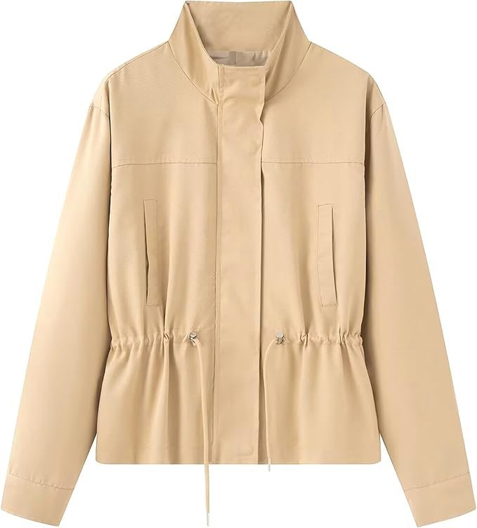A very specific outfit mood: Jacket and nowhere urgent to be — Cufezn Womens Utility Workwear Jacket 2026 Fall Trends Clothes