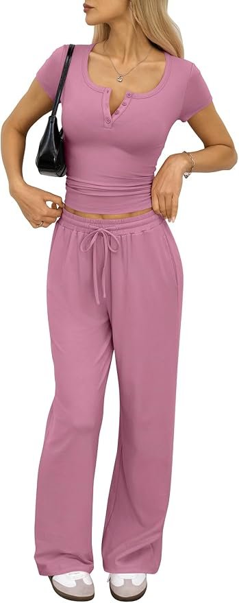 A little shade, a lot of 2 Piece Matching Lounge Sets — EasyGala Women's 2 Piece Matching Lounge Sets Summer Casual Outfits 2026