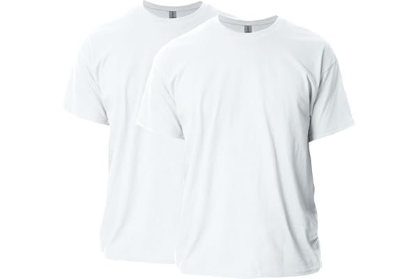 From morning coffee to evening shade: T-Shirt style journal — Gildan Adult Ultra Cotton T-Shirt, Style G2000, Multipack