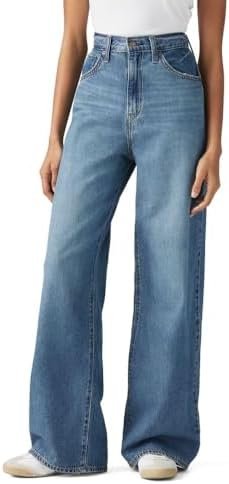 Upgrading the classic everyday uniform with Bag — Levi's Women's Cinch Baggy
