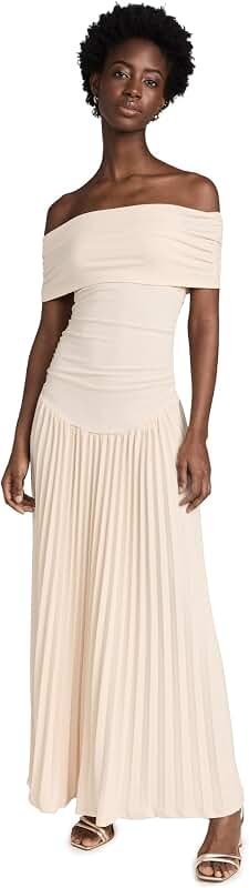 The morning outfit plot twist starring Dress — Lioness Women's Field of Dreams Maxi Dress