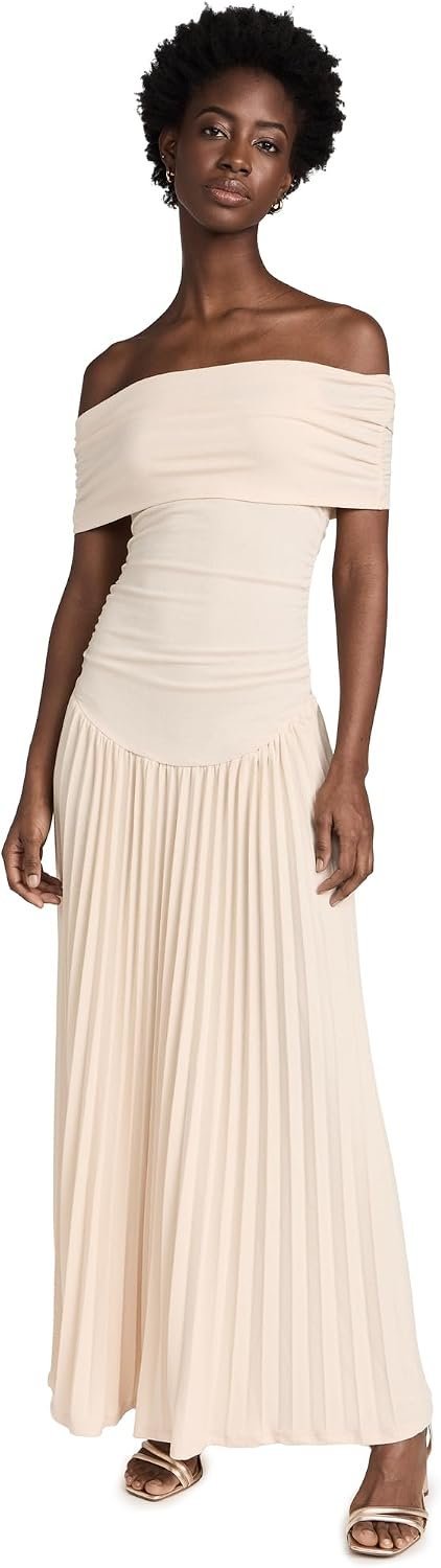 Building a low-maintenance on-the-go edit around Dress — Lioness Women's Field of Dreams Maxi Dress