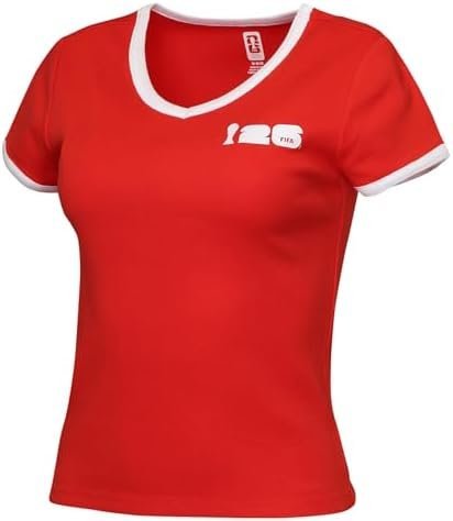 The curated everyday edit: featuring Shorts and High-Rise Pants — Outerstuff FIFA World Cup 2026 Womens Event Short Sleeve V-Neck Baby Tee