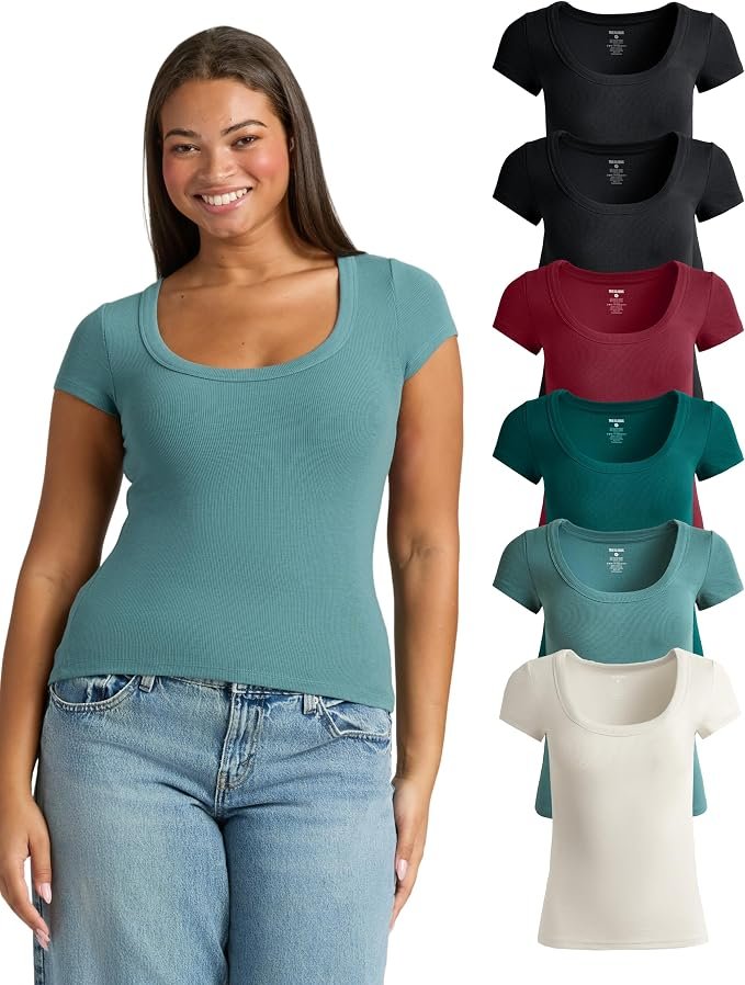 I told Tank Top a joke. It was in stitches — True Classic Womens Tops – Soft Ribbed & Cotton Tees and Flattering Fit Tank Tops for Women, Casual Novelty Summer Tops