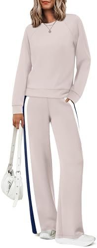 The unexpected outfit win starring 2 Piece Sets and clean accents — XIEERDUO 2 Piece Sets for Women Fall Fashion Must Have Teachers Airport Outfits 2025 Winter Clothing Lounge Sets Sweatsuits