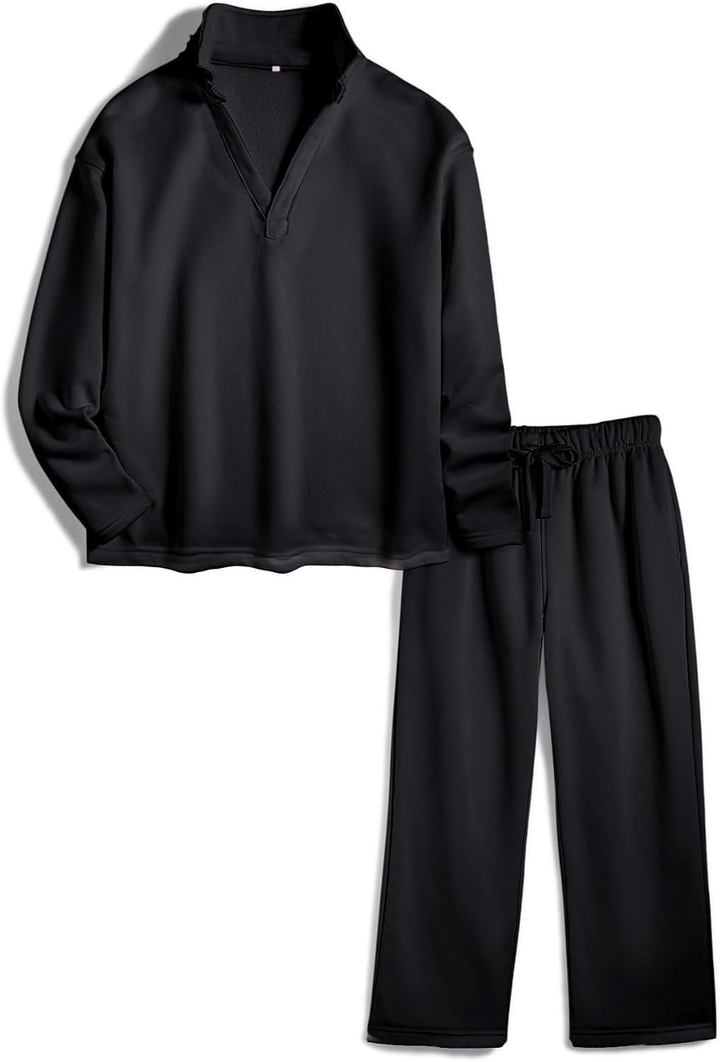 Sweatshirt understood the assignment before I did — Yioaga Women's Carmel Tracksuit 2 Piece Set - Patrick Pullover Sweatshirt & Catherine Sweatpants - Casual Lounge Set