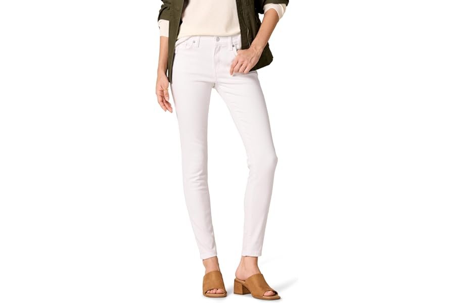 Why Tank Top is the ultimate foundation for late-night styling — Amazon Essentials Women's Mid-Rise Stretchy Skinny Jeans