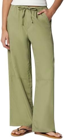 Why T-Shirt is the ultimate foundation for golden-hour styling — Amazon Essentials Women's Oversized-Fit Tie Waist Lightweight Pant