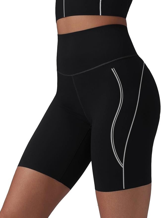 I planned one quick everyday stop. Cropped Jacket had other ideas. — Baleaf Freeleaf Broadway Women's Biker Shorts with Pockets, Dance Yoga Workout Gym Running 8