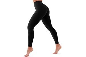 This everyday look with Bodysuit is doing all the styling work — CHARMKING High Waisted Leggings for Women, Soft Tummy Control, Non See Through, Stretch Workout Yoga Pants for Running