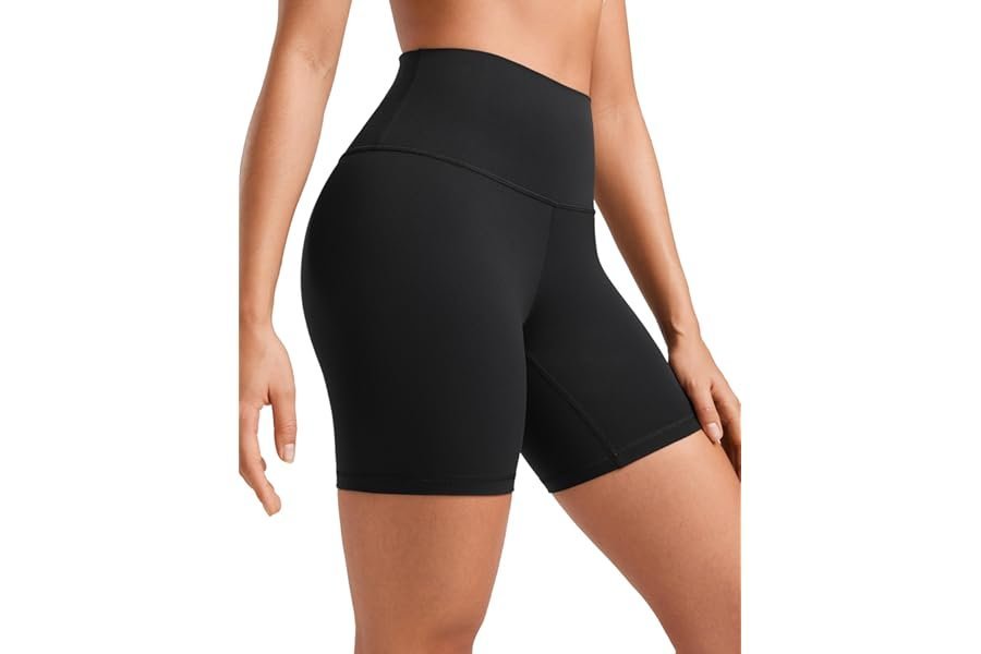 Chic, simple, and functional: Tank Top for a everyday day — CRZ YOGA Butterluxe Biker Shorts 6