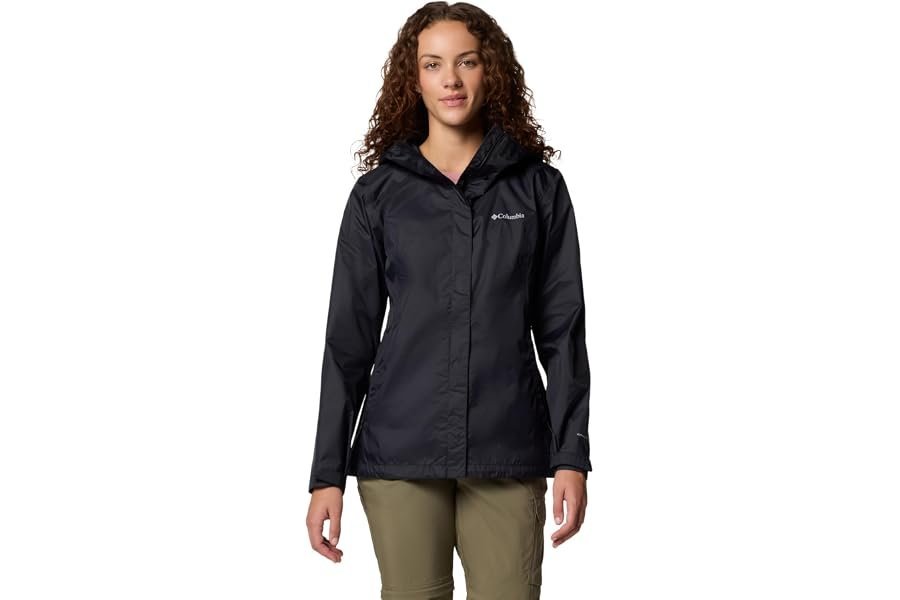 Chic, simple, and functional: Strapless Tube Top for a everyday day — Columbia Women’s Arcadia II Jacket