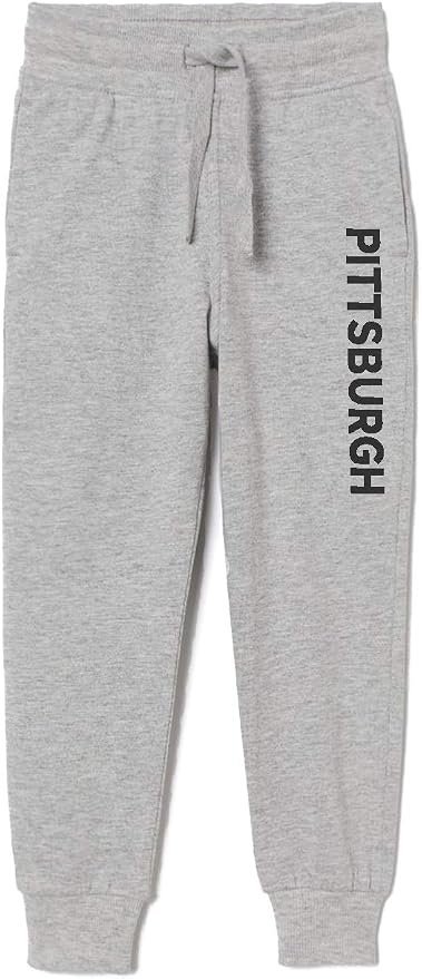 Minimalist styling rules: Cropped Shorts taking center stage — Daxton Adult Unisex Basic Jogger Sweatpants USA Cities States Side Letters