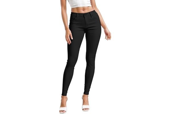 The morning outfit plot twist starring Cropped Lightweight Cardigan — Hybrid & Company Womens Hyper Ultra Stretch Comfy Skinny Leg Work Casual Pants