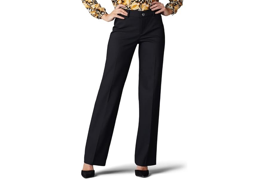 Finding the perfect balance with Bodysuit under the everyday sun — Lee Women's Ultra Lux Comfort with Flex Motion Trouser Pant