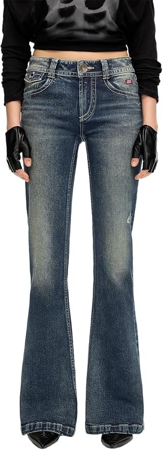 The five-minute outfit built around Tank Top — Miss Sixty Flare Jeans for Women Denim Jeans