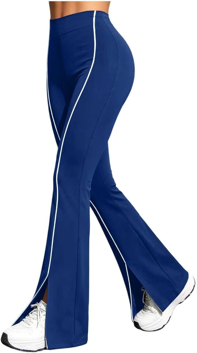 How Boat-Neck Tank Top became today's main storyline — Otsant Women Slim Bootcut Pants High Waist Sweatpants Daily Travel Pants