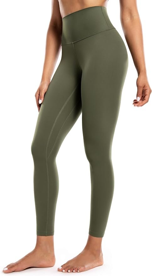 Cold front, warm welcome for Off-The-Shoulder Sweatshirt — Poshdivah Women's Creamluxe Yoga Leggings 21