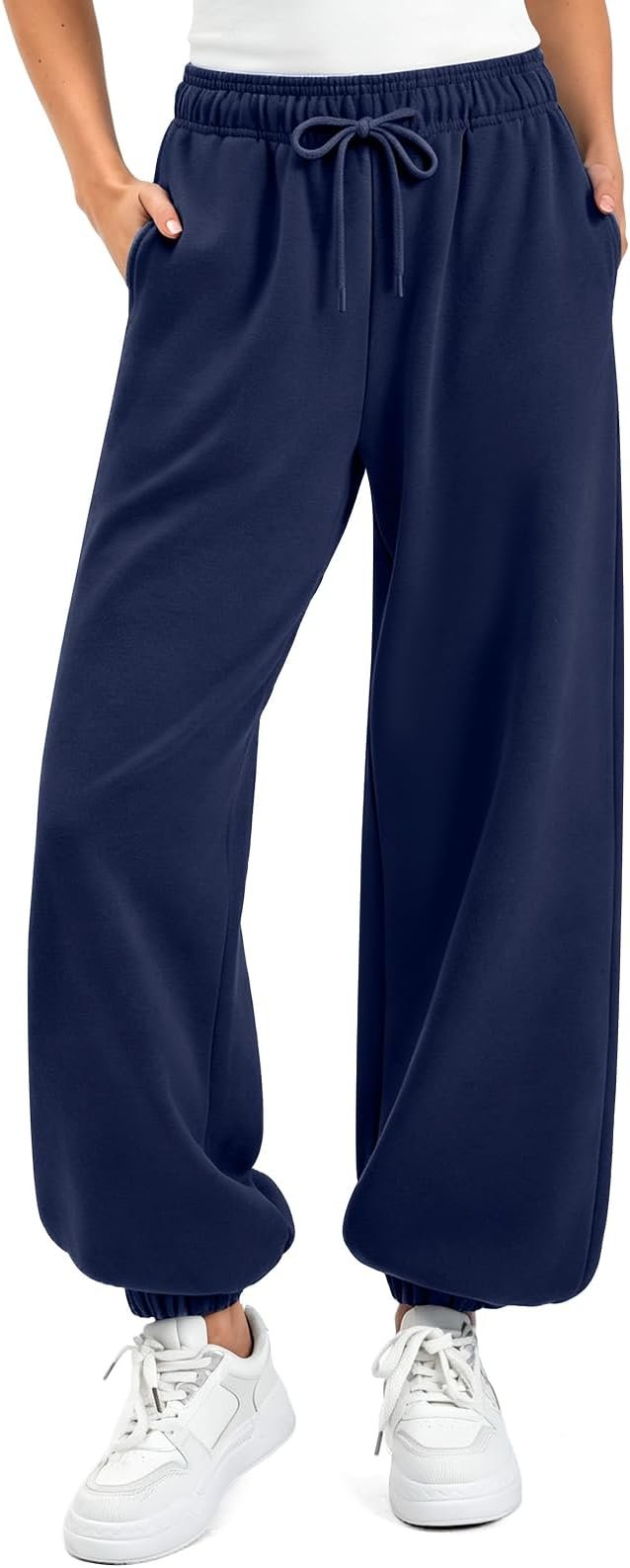 Sun out, Jacket on — Sinophant Sweatpants Women Baggy Joggers with Pockets