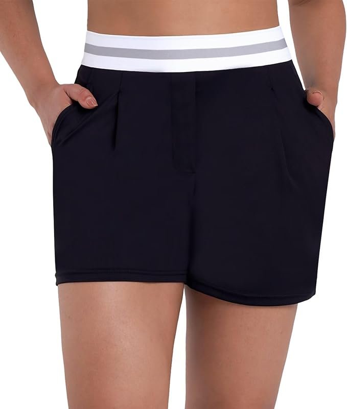 Coffee first, Jacket second, plans eventually — Sunzel Wide Leg Athletic Shorts High Waist Lounge Shorts with Pockets