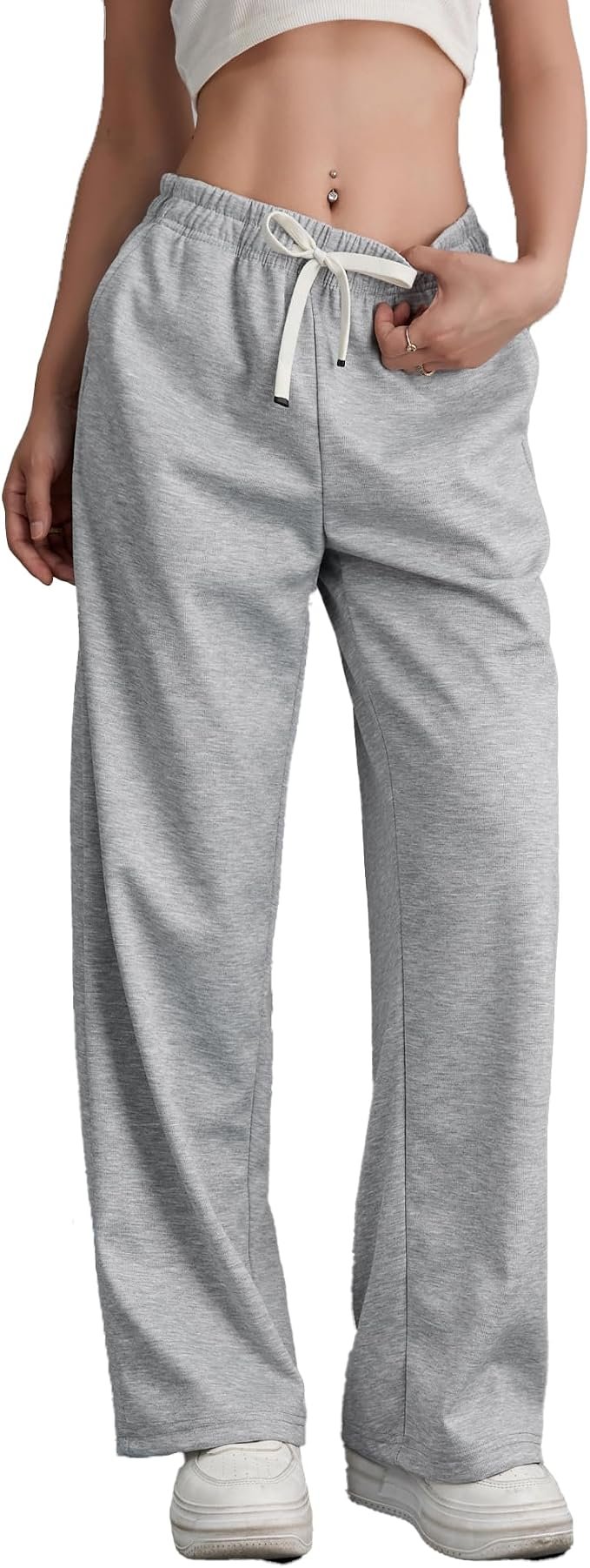 T-Shirt have more plans than I do — V.A.Tor 189 Unco&Boror Women's High Waisted Wide Leg Sweatpants Loose Fit Lounge Pajama Pants with Drawstring