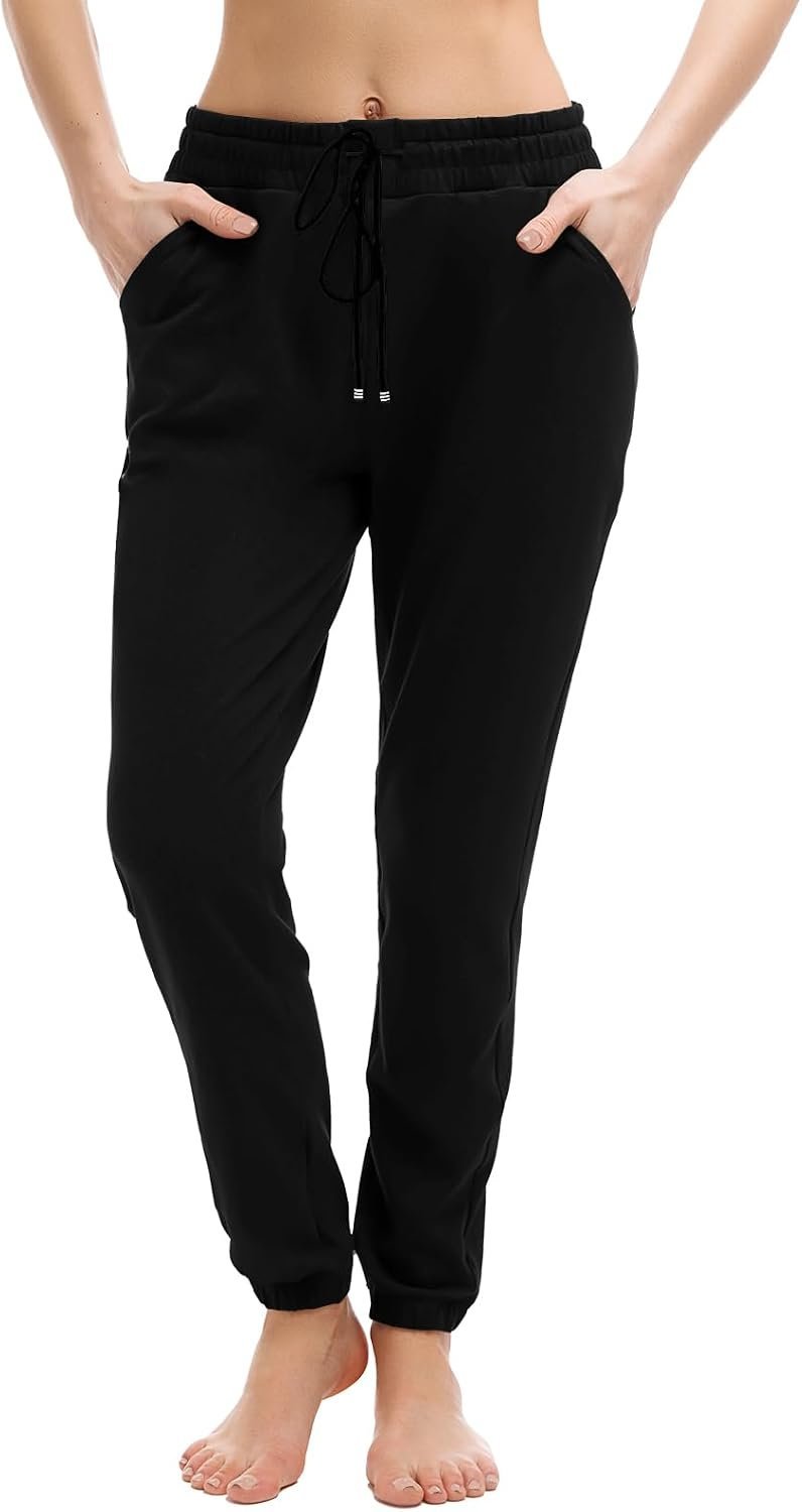 A quick on-the-go check-in: Blazer style notes — Walifrey Joggers with Pockets, Drawstring Sweatpants Women