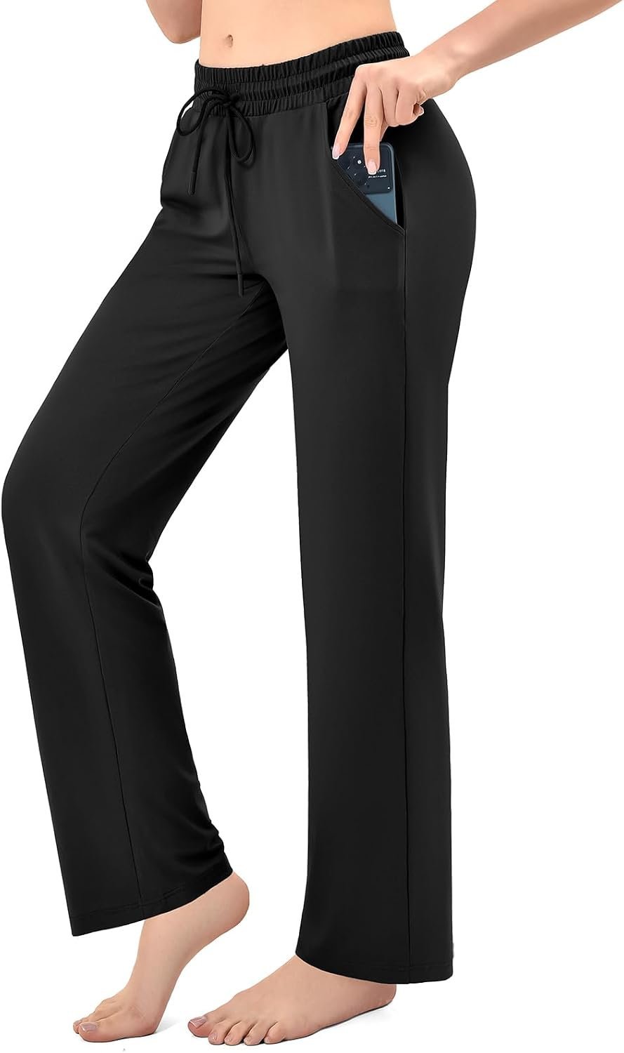 A very specific outfit mood: Hoodie and nowhere urgent to be — Walifrey Wide Leg Sweatpants for Women with Poackets