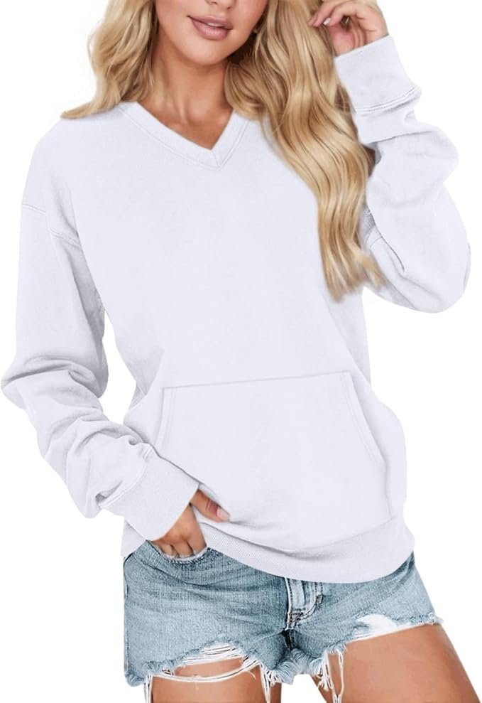 Minimalist styling rules: Wide-Leg Pants taking center stage — Yafinmo Womens Striped Crew Neck Sweater Knit Pullover Long Sleeve Tops