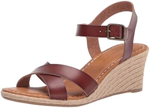 The curated everyday edit: featuring Hoodie and Shorts — Amazon Essentials Women's Espadrille Wedge Sandal with Adjustable Buckle, Elastic Strap