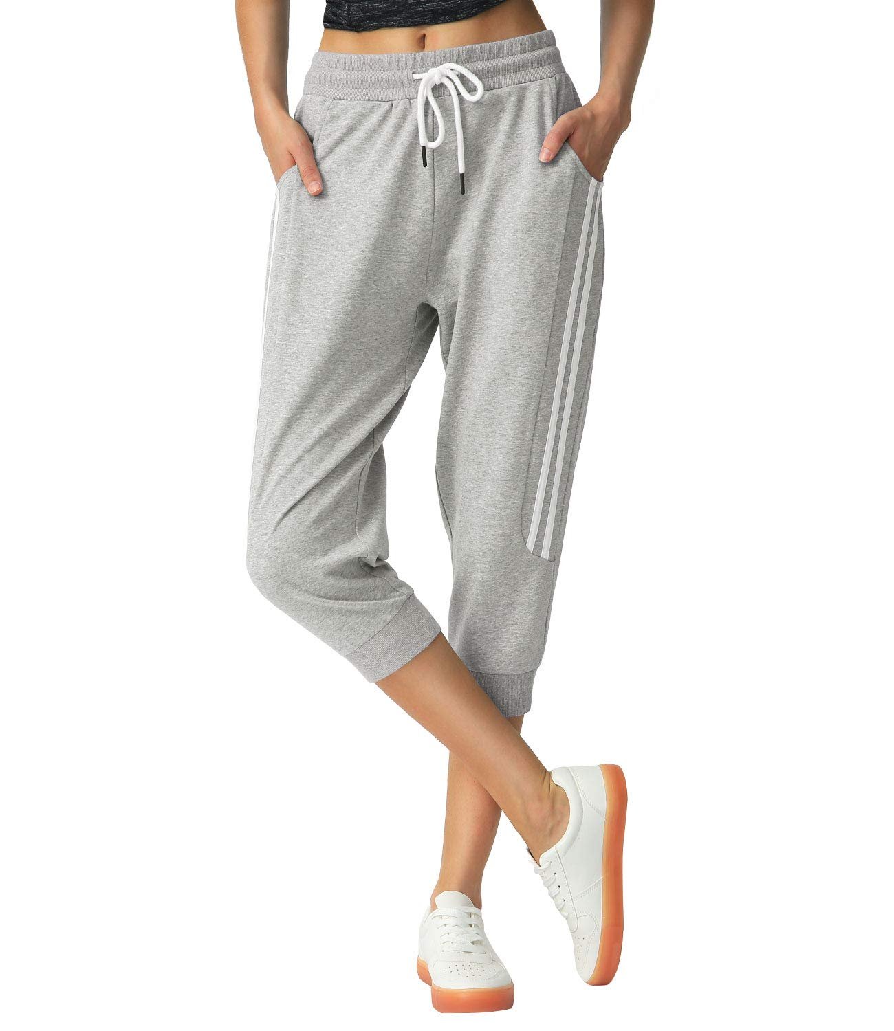Top and Pants versus my very unorganized schedule — Specialmagic Women's Capri Sweatpants