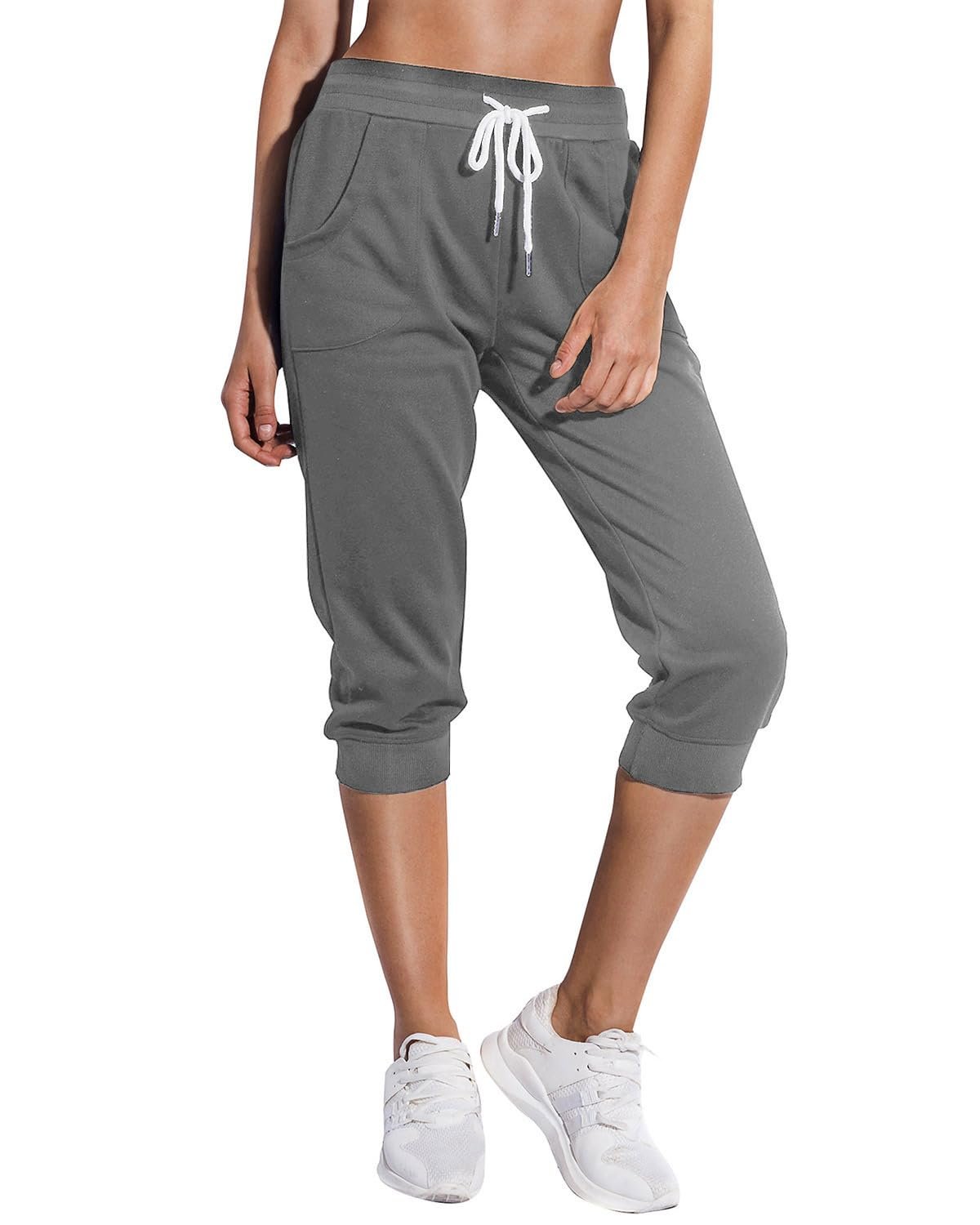 T-Shirt: proof I can dress and tell a joke — Specialmagic Women's Capri Sweatpants Pants