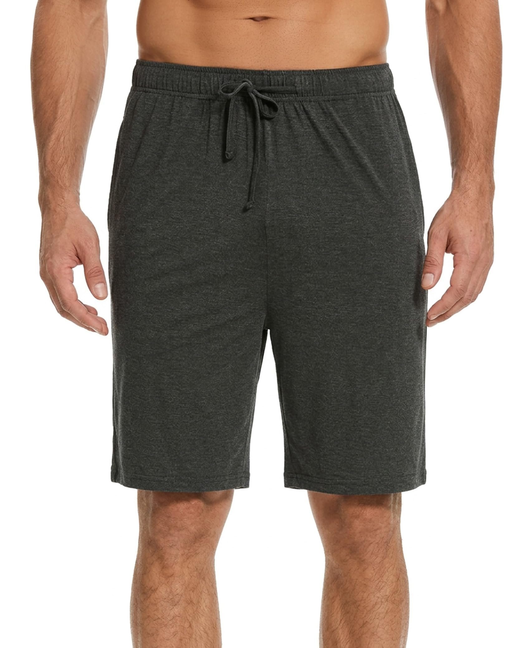 No loose threads in this Shirt argument — Gys Men's Bamboo Viscose Pajama Shorts Lightweight Summer Lounge Shorts