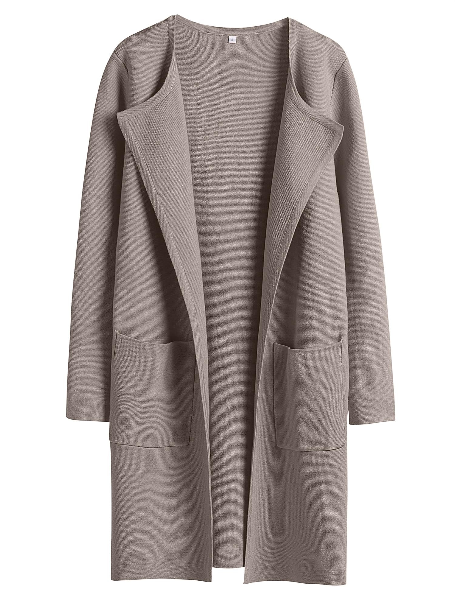 Jacket brought its own sunshine — Anrabess Cardigan Sweater for Women 2026 Fall Outfits