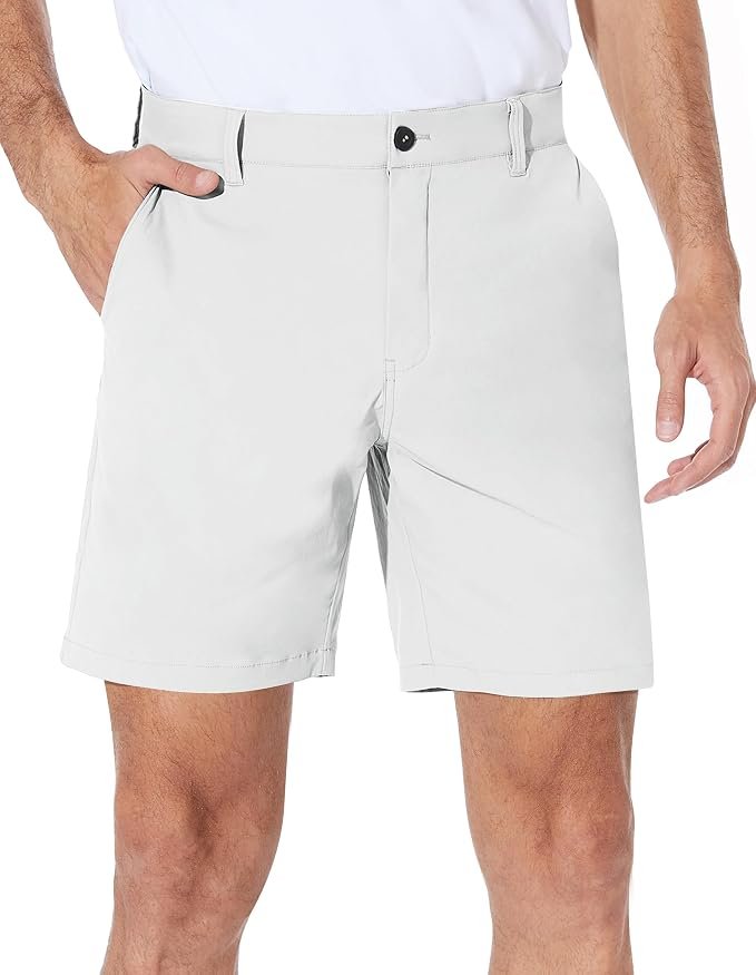 No loose threads in this Hooded Sweatshirt argument — Puli Men's Golf Shorts 7'' Inseam Quick Dry Breathable Lightweight Stretch