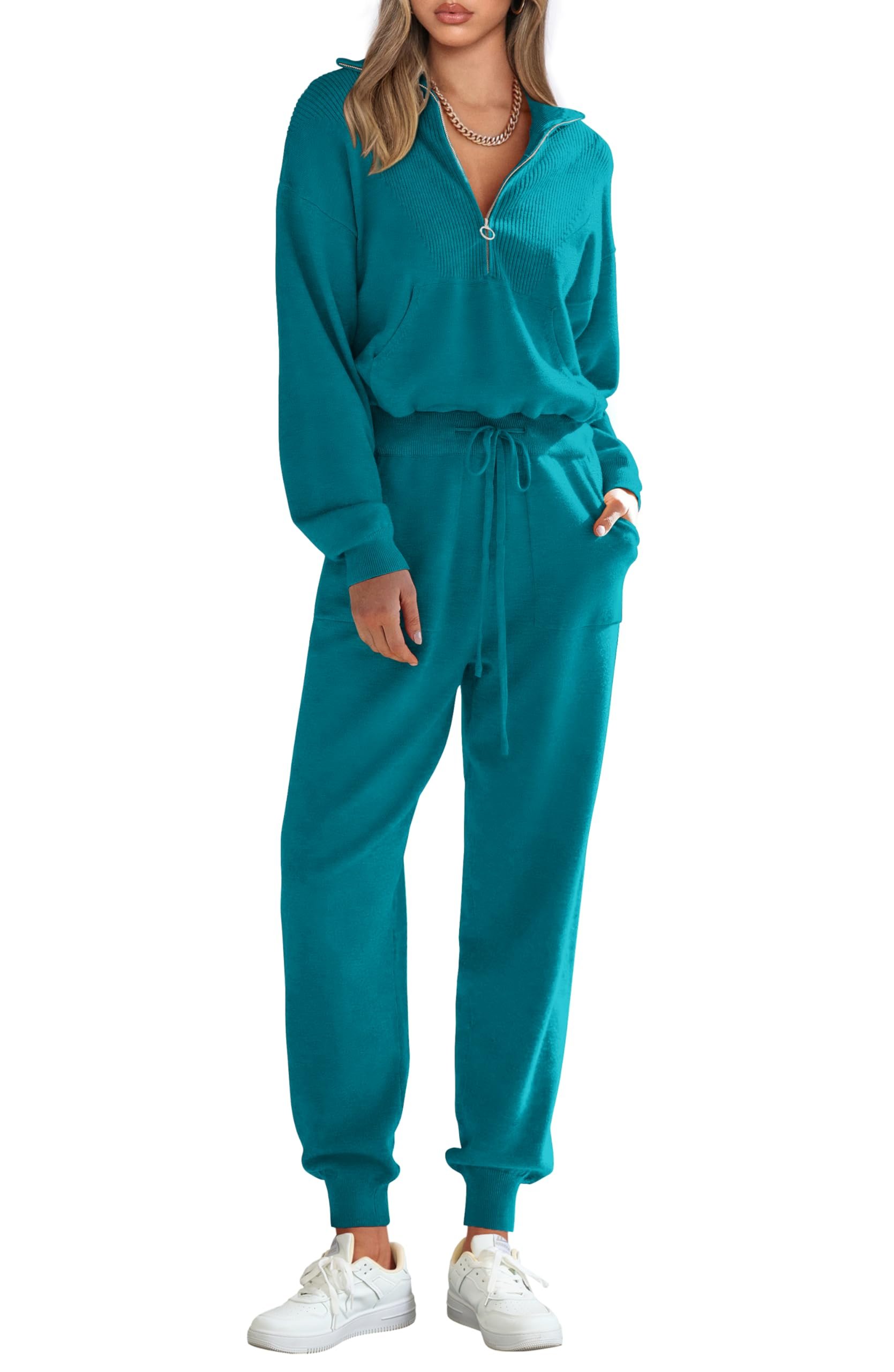 Getting the proportions right with 2 Piece Sweatsuits Set — Prettygarden Women's 2 Piece Sweatsuits Set Fall Outfits