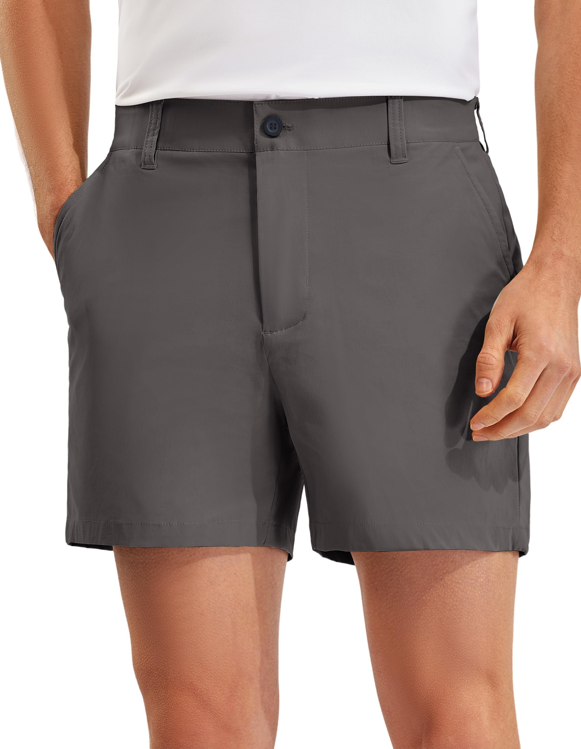 Sweatshirt brought its own sunshine — Puli Mens Golf Shorts 5