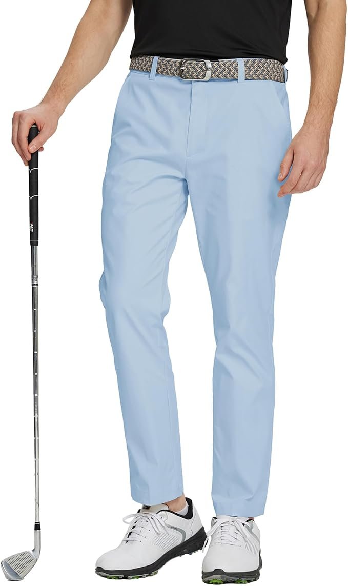 A closer look at how Shorts moves — M Maelreg Golf Pants Men Quick Dry - 30