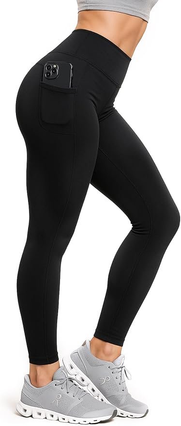 Blouse have me hemming and hawing — Green Drop Herb-Infused High Waist Leggings for Women Yoga & Gym Wear