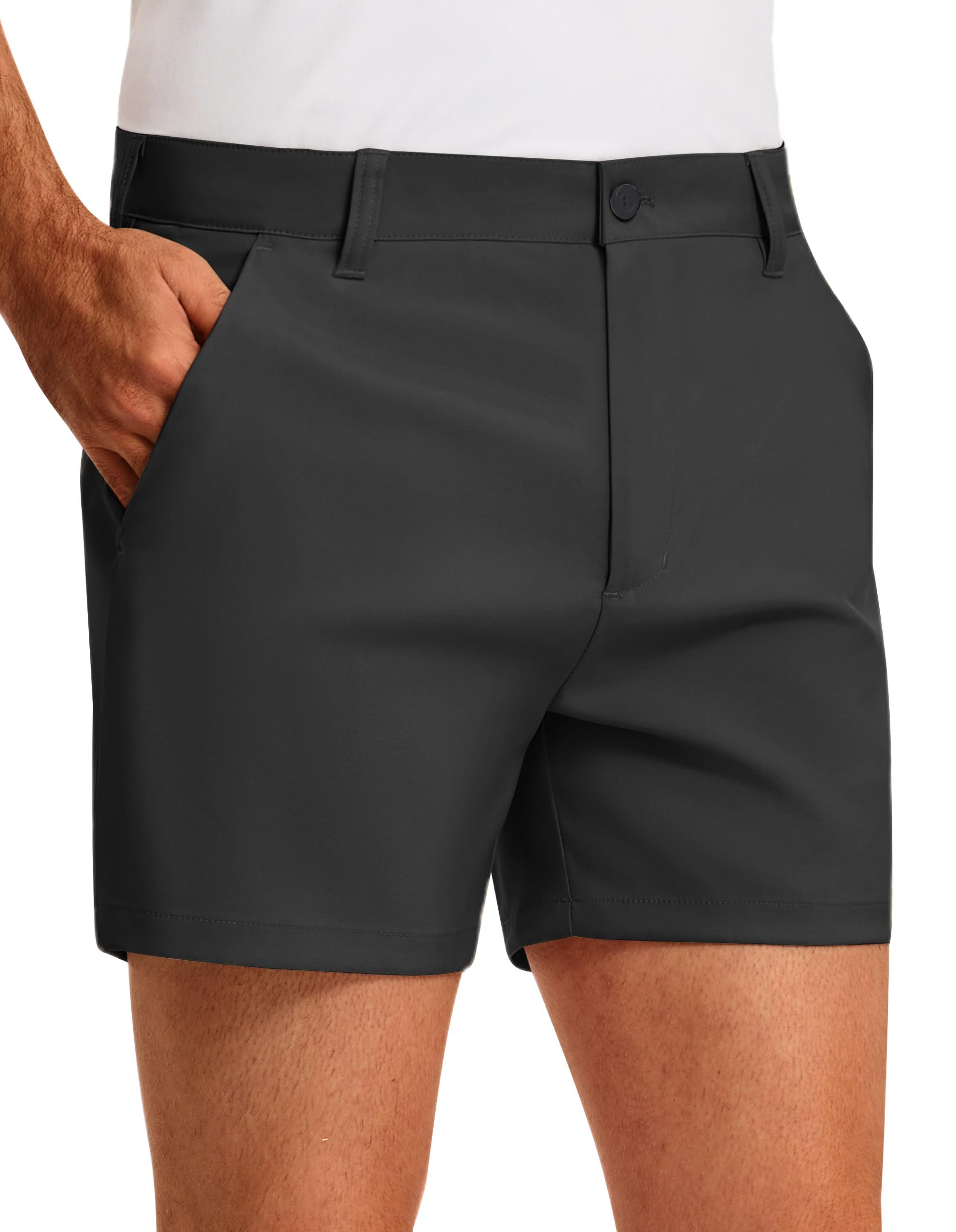 One errand, full fit check: Shirt — Puli Men's Golf Shorts 5