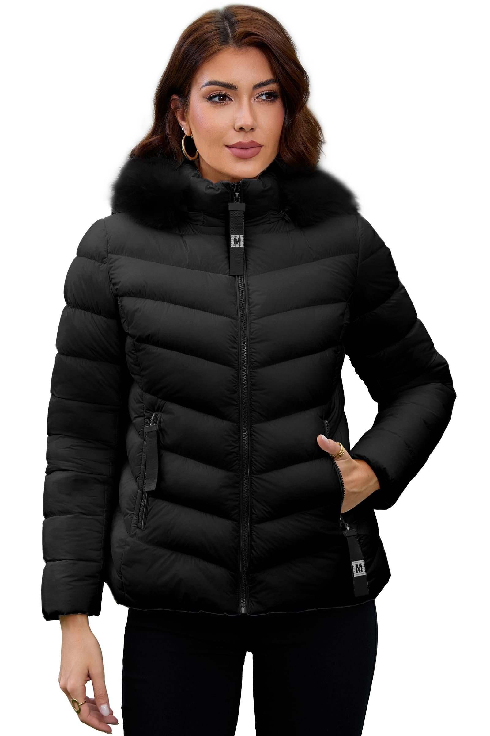 A fitting joke about Lightweight Jacket — Modern Bubble Jackets for Women Winter Coats Shiny Puffer Jacket Womens Lightweight Warm Quilted Jackets for Women