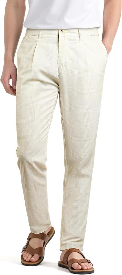 Hooded Hoodie: proof I can dress and tell a joke — Gingtto Linen Pants Men Slim Fit Lightweight Tapered Summer Beach Casual Pants Men