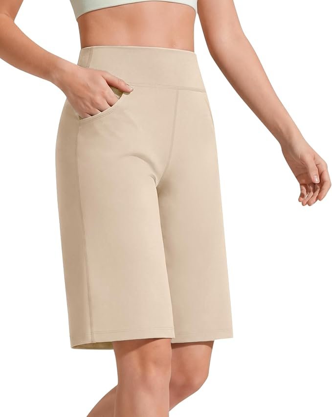 Ten-inch shorts and a slouchy truce — G4Free EverGoing Bermuda Shorts with Pockets 10
