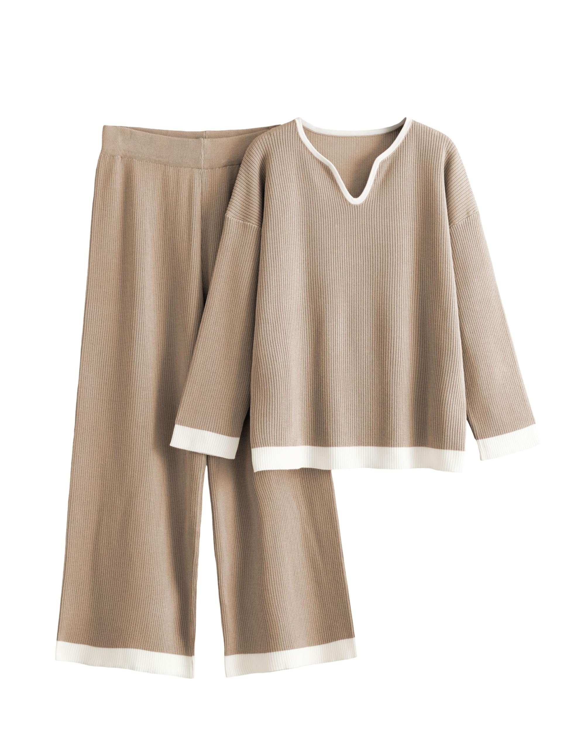 A quick cameo from 2 Piece Set Casual PJ — Tanming Womens 2 Piece Set Casual PJ Lounge Tracksuits Outfits