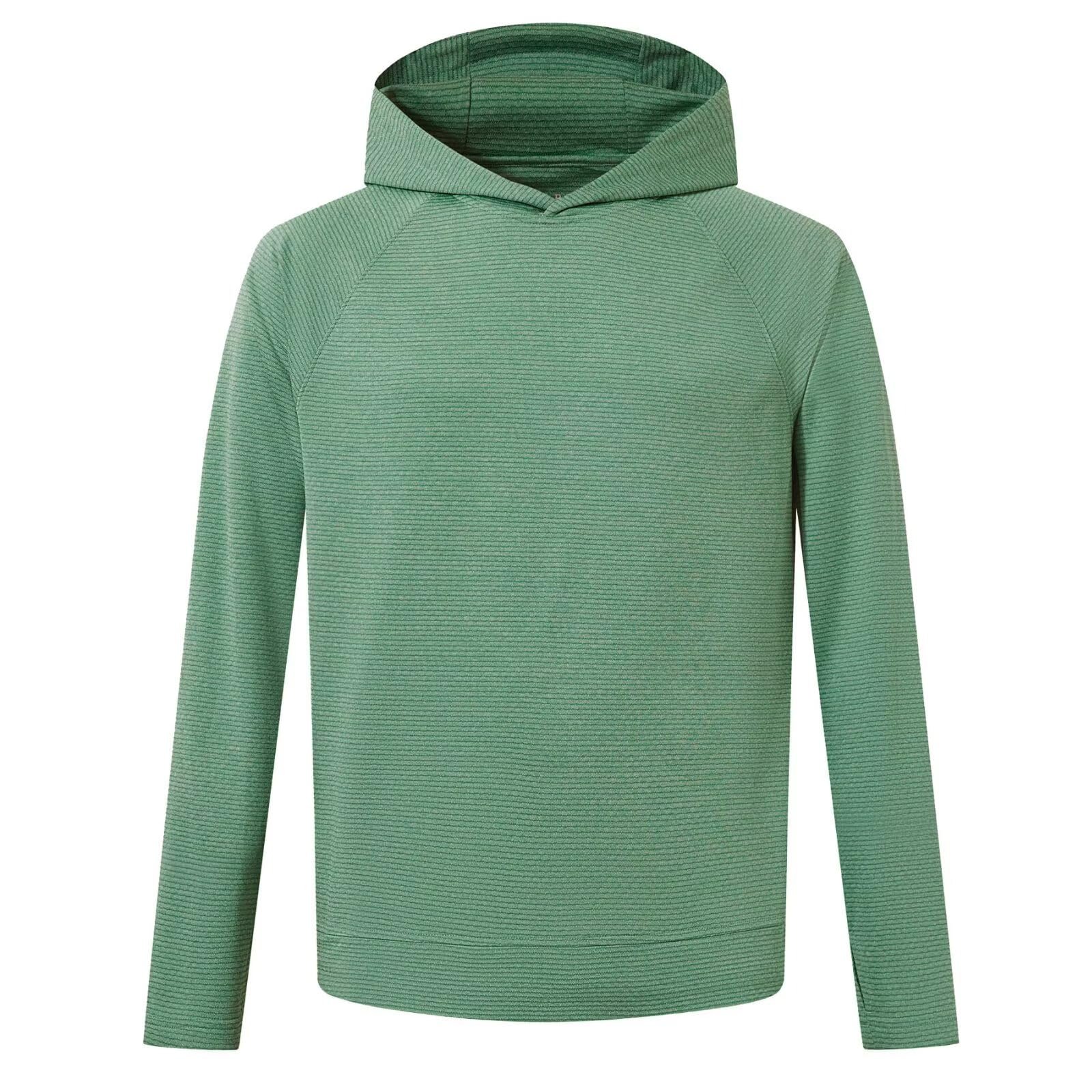 Sweatshirt have me hemming and hawing — M Maelreg Hoodies for Men Golf Athletic Texture Sweatshirts Feather Weight Dry Fit Performance Midlayer Mens Hoodies Pullover