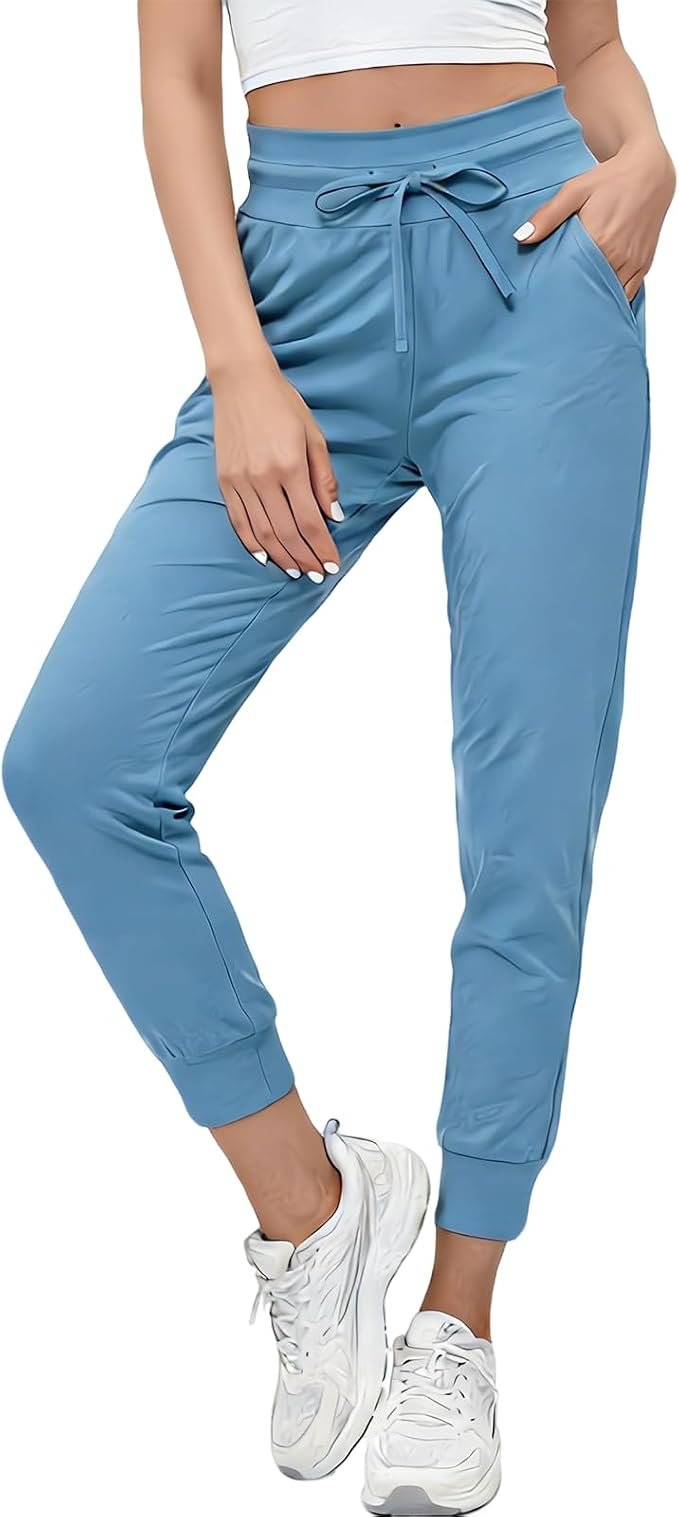 Lightweight Jacket are carrying this outfit — Haul Official, Women's High Waisted Joggers 26