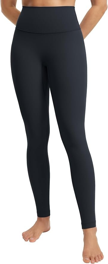High pressure, low-effort Jacket — Poshdivah Creamluxe No Front Seam Yoga Leggings 25