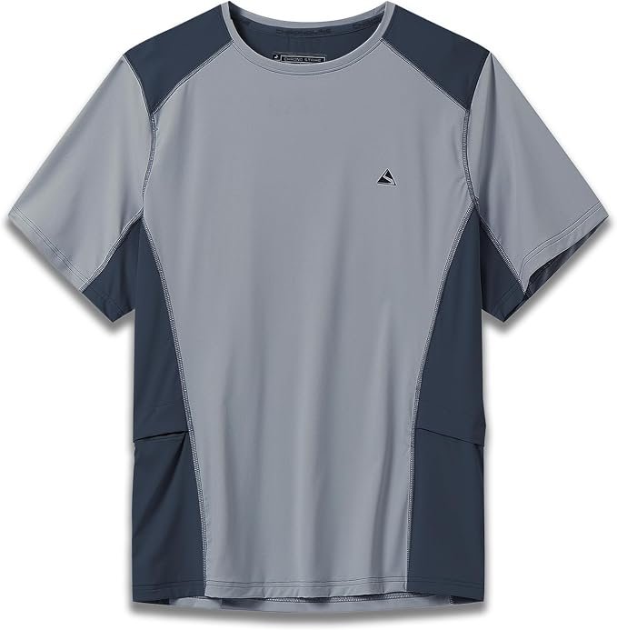 Wind advisory: Lightweight T-Shirt may steal the scene — Chronoline Men’s Athletic T-Shirt Moisture Wicking Shirt for Men with Pocket Stretch Lightweight Quick Dry Running Swim Tee