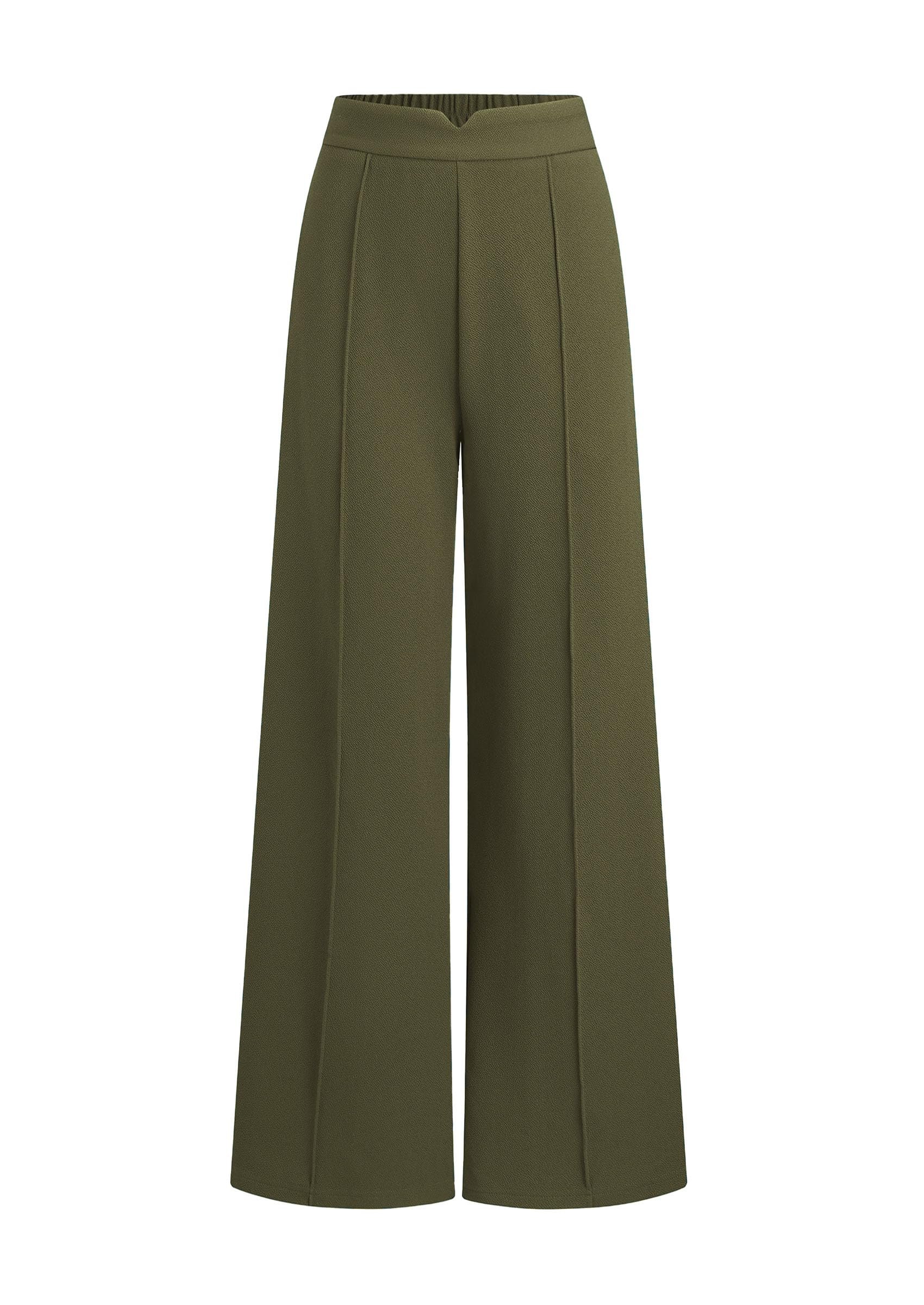 Small plans, strong opinion from Cropped Top — Prettygarden Women's Dressy Casual Wide Leg Palazzo Pants