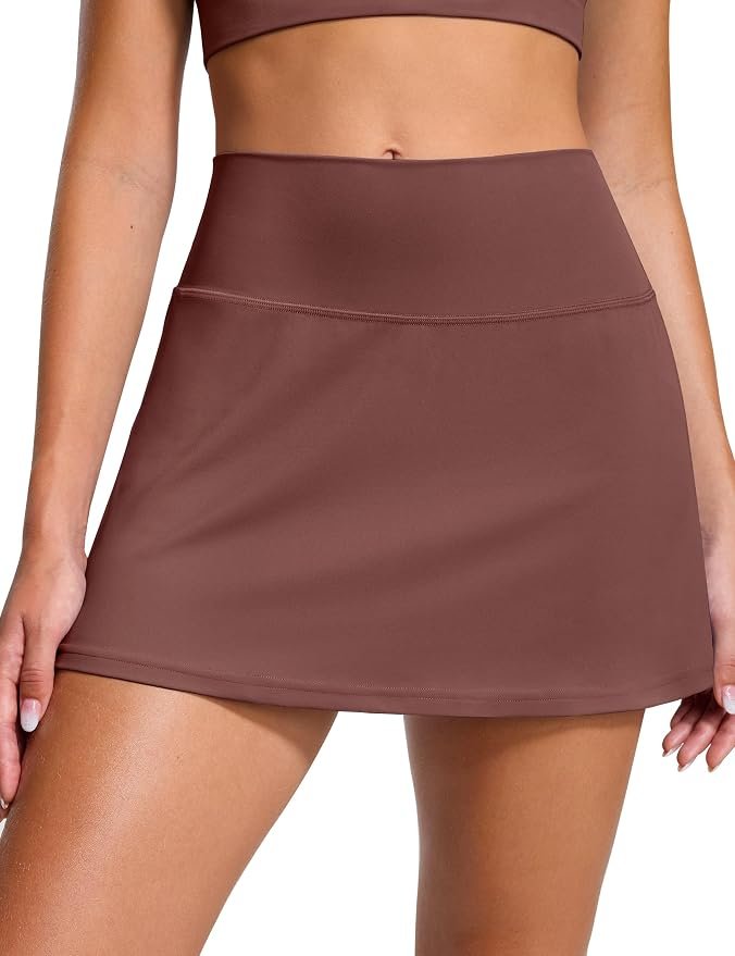 The outfit detail I almost overlooked: Cropped Sweatshirt — Baydi Clouduxi Tennis Skorts for Women with Pockets